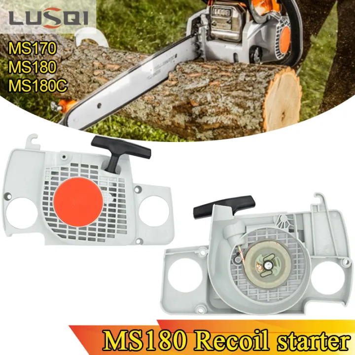 LUSQI Chainsaw Recoil Starter Assembly Fit Stihl Ms170 Ms180 Ms180c 017