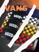 เข็มขัดผ้าแคนวาส Vans ลายตารางสุดเก๋ (osb000v1)