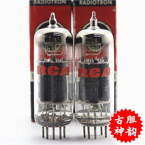 A Batch of New American RCA 6350/6cg7/6fq7/12bh7/12AU7/6n6/E182cc