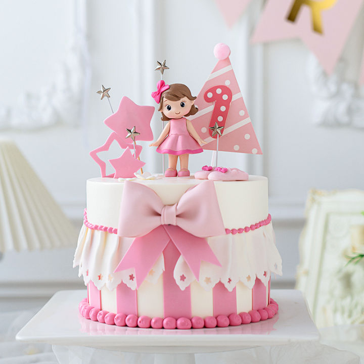 Cute Birthday Cake - CakeCentral.com