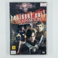 [01404] Resident Evil : Damnation ผีชีวะ : สงครามดับพันธุ์ไวรัส (DVD)(USED) ซีดี ดีวีดี สื่อบันเทิงหนังและเพลง มือสอง !!