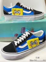 Vans Old Skool SpongeBob (size36-44)