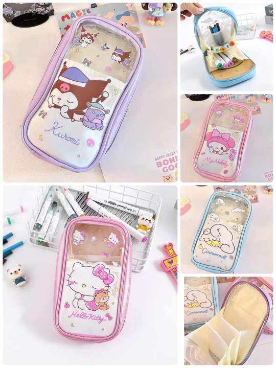 Pencil pouch Bag Cinnamoroll Hello! kitty My melody | Lazada PH