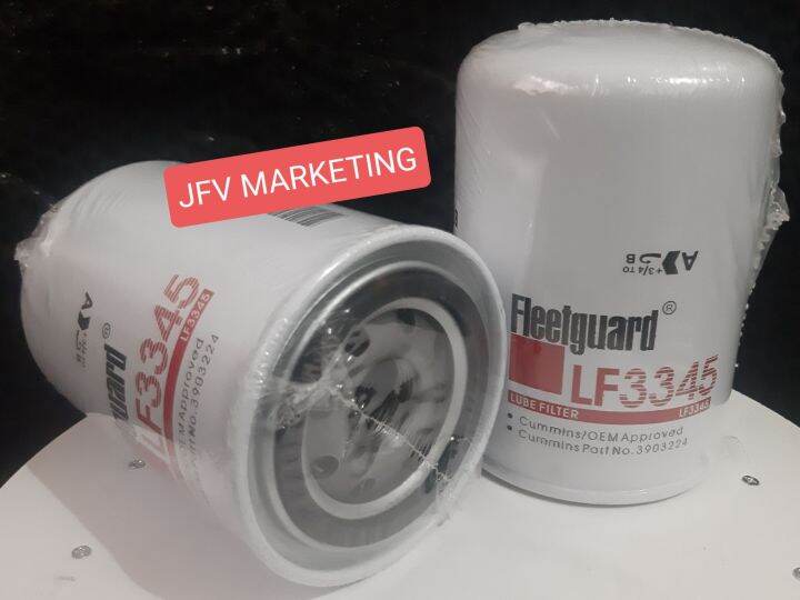 LF3345 Fleetgruard oil filter cummins | Lazada PH