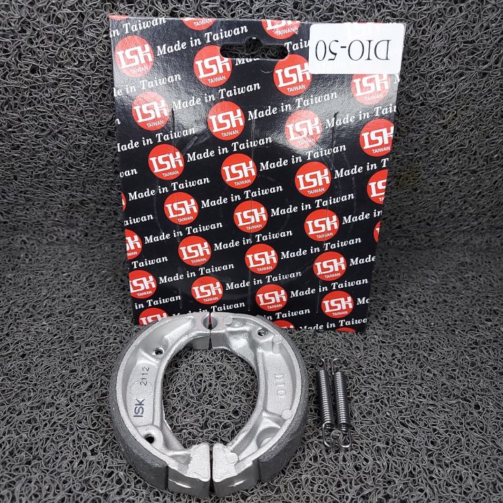 ISK FRONT / REAR BRAKE SHOE HONDA DIO 1 2 3 JAPAN SPEC Lazada PH