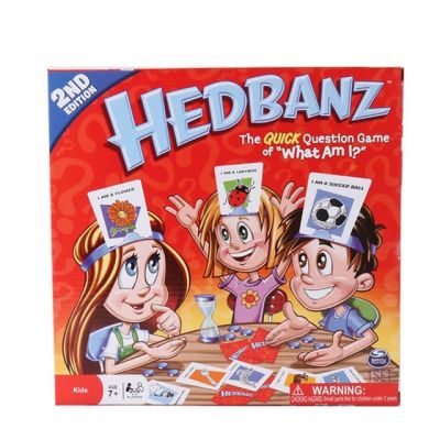 พร้อมส่ง Hedbanz Board Game - บอร์ดเกม Hedbanz Board game (อย่างดี) - บอร์ดเกม เกมใบ้คำ - Hedbanz classic