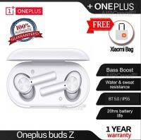 หูฟังไร้สาย Original OnePlus Buds Z Driver 10 มม.,Bass Boost, กันน้ำIP55, 1Year Warranty