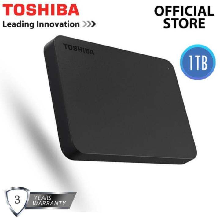 Toshiba Canvio Basics (new) 1TB 2TB USB 3.0 Portable External Hard ...