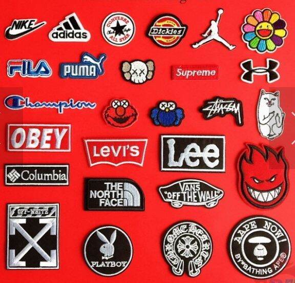 Patch Bordir / Macam2 Logo keren / Harga per 1logo | Lazada Indonesia