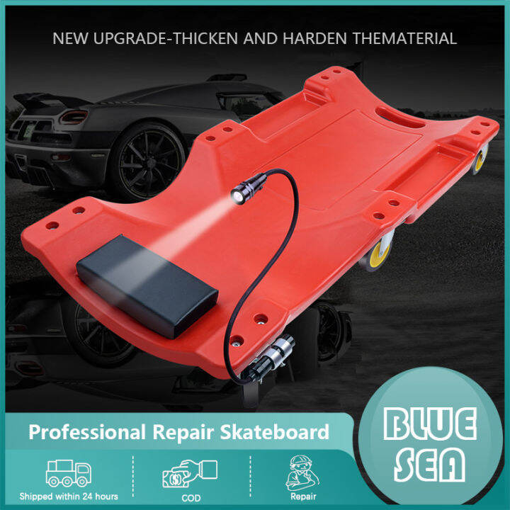 40 Inch With Led Lighting Mechanics Car Creeper Car Repair