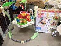 จั๊มเปอร์ Fisher-Price รุ่น Rainforest Jumperoo สภาพสวย 90% ของแท้มาจากญี่ปุ่น