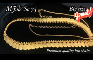 Gold sales waist band