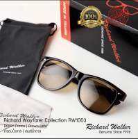 แว่นกันแดด Richard RW1003 กรอบสีชา เลนส์สีชา รุ่นยอดนิยม รับประกัน1ปี