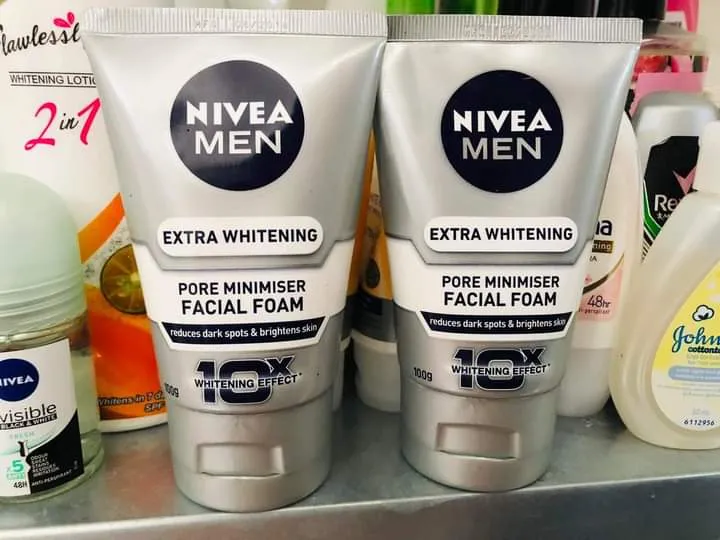 Nivea men original Pore minimizer facial foam original 50 pesos only ...