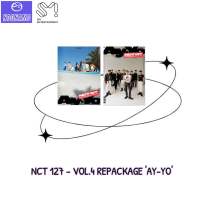 [?พร้อมส่ง] NCT 127 - VOL.4 REPACKAGE อัลบั้ม AY-YO