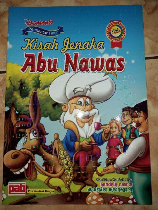 Buku Dongeng ( Kisah Jenaka Abu Nawas ) | Lazada Indonesia