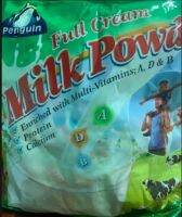 นมวัวชนิดผง Milk powder full Cream