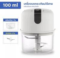 เครื่องบดเนื้อ เครื่องบดกระเทียม เครื่องปั่นเล็ก 150ml 250ml