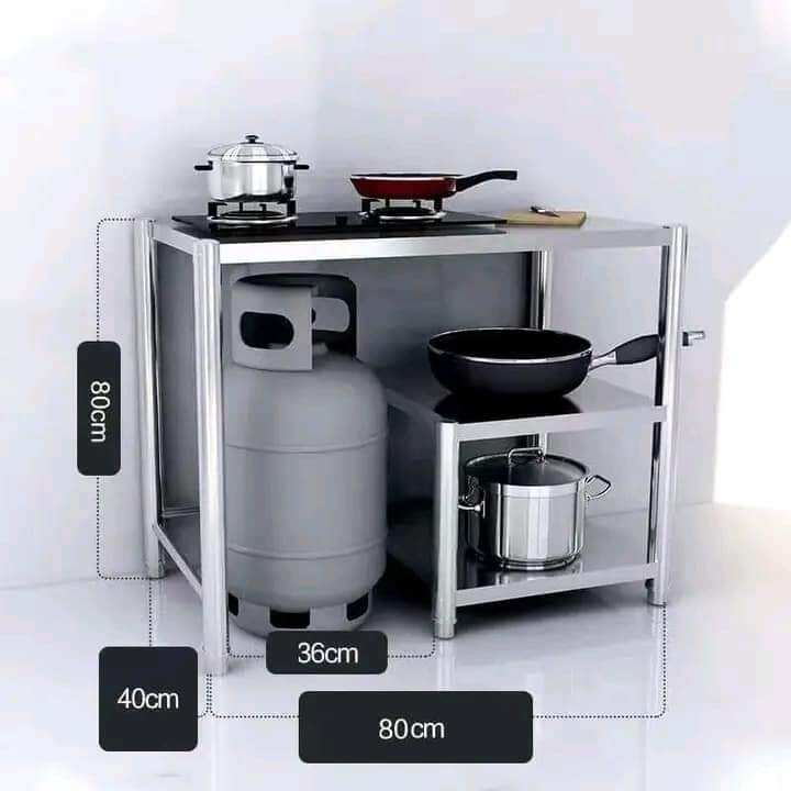 Gas Stove Rack Heavy Duty Kitchen Rack Gas Rack | Lazada PH