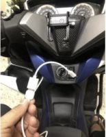 สายชาร์จไฟUsb ตรงรุ่นForza350  PCX160 ADV350 สามารถชาร์จกล้องได้