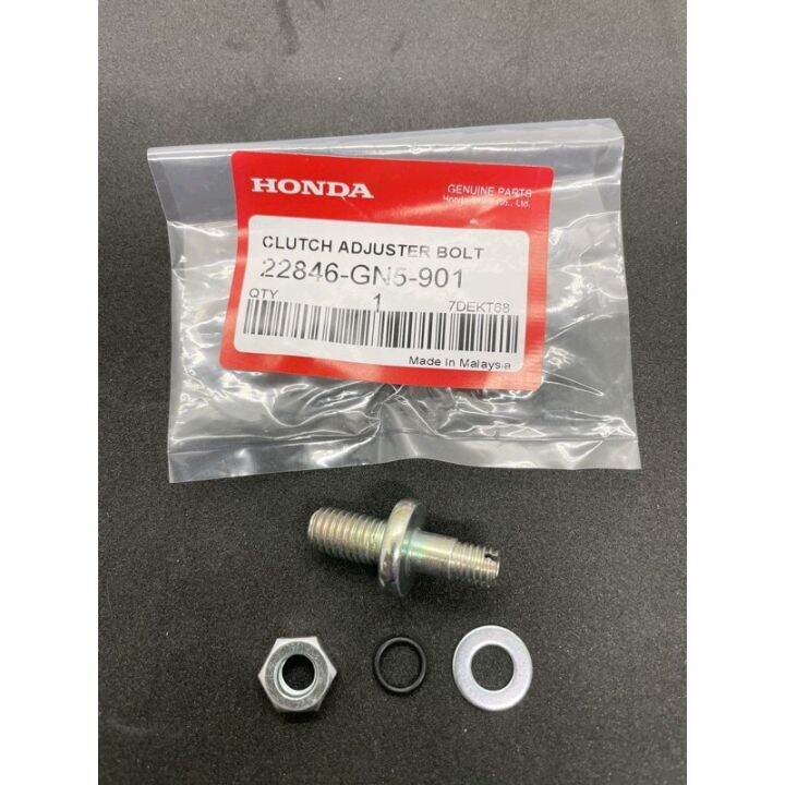 CLUTCH ADJUSTER BOLT NUT ADJUST CLUTCH ORIGINAL HONDA FOR EX5 DREAM