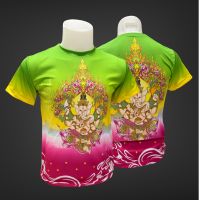 ลายใหม่!! เสื้อยืดองค์เทพ เสื้อยืดองค์พระพิฆเนศ เสื้อยืดองค์ท้าวเวสสุวรรณ เสื้อยืดพญานาคราช