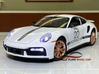 โมเดลรถ Porsche 911 Turbo S 1:24 ? มีไฟ มีเสียง ? โมเดลรถเหล็ก