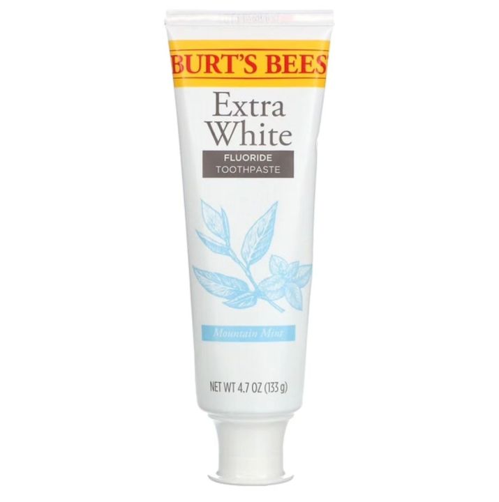 burts-bee-fluoride-toothpaste-extra-white-mountain-mint-133-g-ของแท้นำเข้าจากอเมริกา-ราคา-390-บาท
