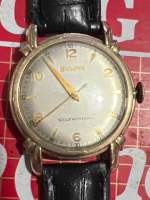 นาฬิกา ออโตเมติก Bulova 10kt gold filled