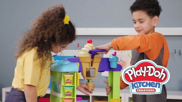 Play Doh Kitchen Creations Ultimate Ice Cream Truck Toy Playset   S9aac528c9ed74272b7695fbbe776022bn  720x720q80 