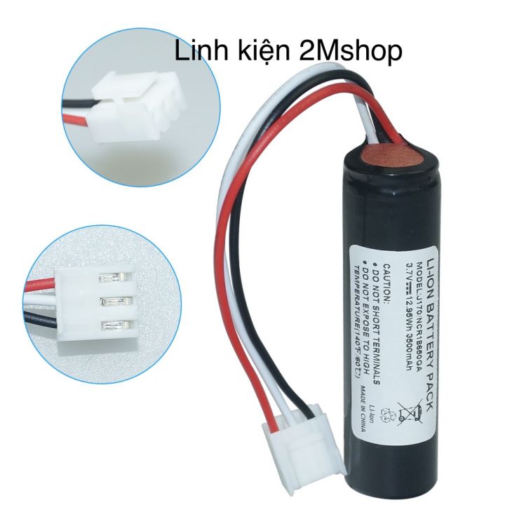 Pin onyx studio .Lõi pin Sanyo 3500mah. Linh kiện 2Mshop 