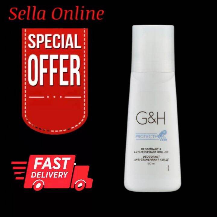 Amway G&H PROTECT+ Deodorant & AntiPerspirant Roll On 100ml Spray