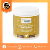 พร้อมส่ง Nature’s Logic Dehydrated Chicken Bone Broth Powder สำหรับสุนัข และ แมว ชนิดผง 170 กรัม รสไก่