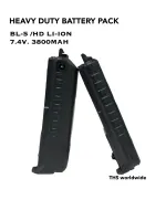 แบตเตอรี่ (แท้!) BL-5 สั้น /ยาว Li-ion DC 7.4V. 3800mAh FB-UV5R , IC-V90 , IC-UV95 , IC-UV97 T , IC-UV90 T , .... วิทยุสื่อสาร