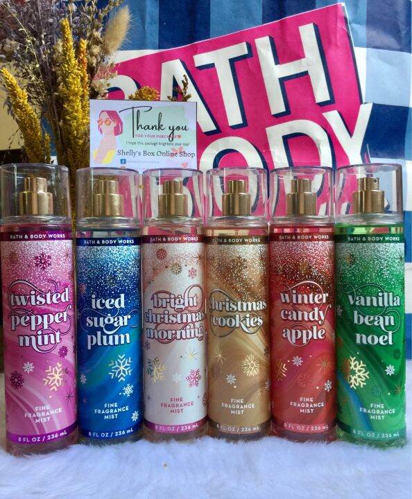 Bath And Body Works Holiday Traditions 2022 Fragrance Mist Lazada Ph