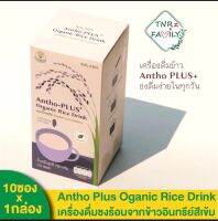 น้ำข้าวอินทรีย์ศาลานา SALANA Anthoplus Organic Rice Drink เครื่องดื่มแอนโทพลัส [1 กล่อง/10 ซอง]