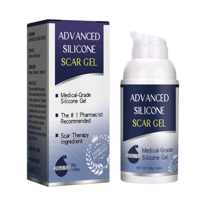 Jaysuing Silicone Scar Gel Scar Removal Cream Gel Surgical Scar Cesarean Scar Repairing 7402