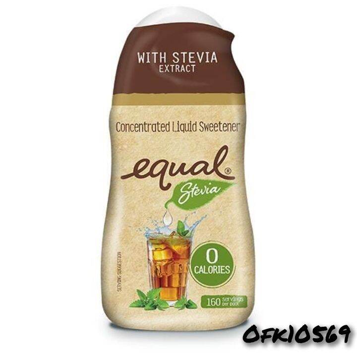 Equal Stevia Concentrated Liquid Sweetener 48ml Lazada