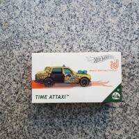 Hotwheels ID Time Taxi เหลือง