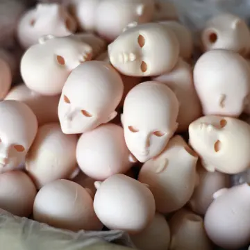 Kids Practice Makeup Doll Heads Original 3D Eye XINYI Doll Head