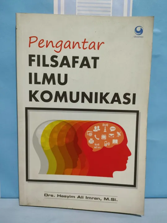 BUKU PENGANTAR FILSAFAT ILMU KOMUNIKASI | Lazada Indonesia