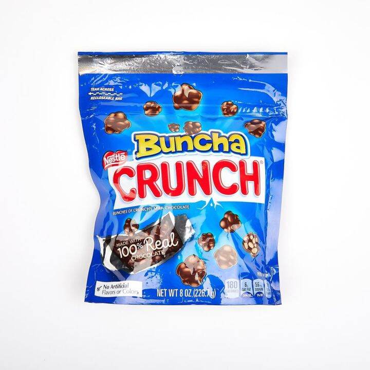 Nestle Buncha Crunch Chocolate Candy (226.7g) | Lazada PH