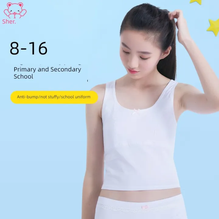 Primary School 12-Year-Old Children Stage 1 Girl's Underwear | Lazada