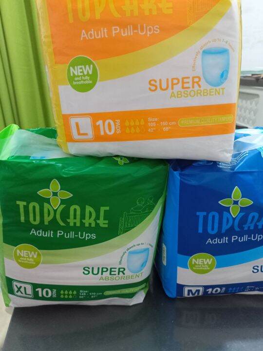 Pull Ups Adult Diaper Topcare 10pcs Per Pack Lazada Ph