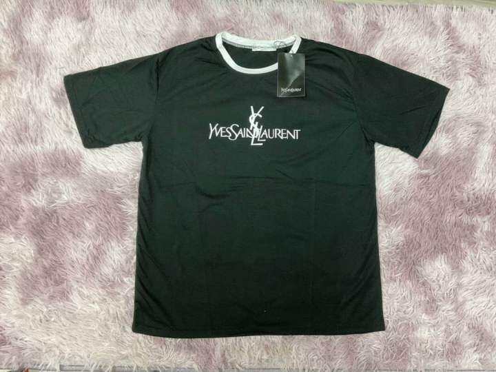 เสื้อยืดแขนสั้น-ysl