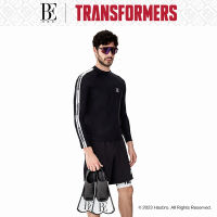 BE ชุดว่ายน้ำชายรุ่นร่วมยี่ห้อ vandan Transformers กันแดดระบายอากาศวันหยุดน้ำพุร้อนสินค้าใหม่2023