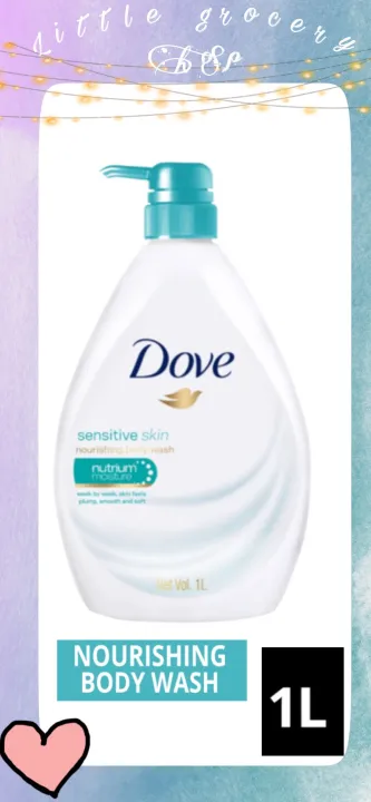 DOVE Shower Sensitive Skin (1L) | Lazada