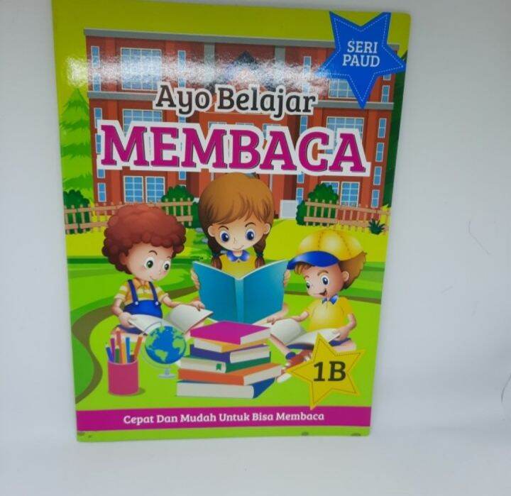 Buku Ayo Belajar Membaca Jilid 1B Seri PAUD | Lazada Indonesia