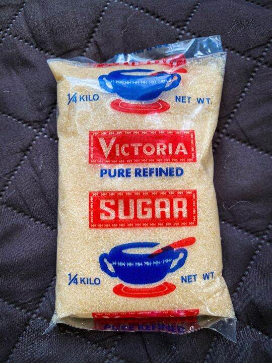 Pure Victoria Washed Sugar (250grams) Lazada PH
