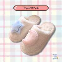 รองเท้าสลิปเปอร์ขนปุย รุ่น Twinkle Slipper